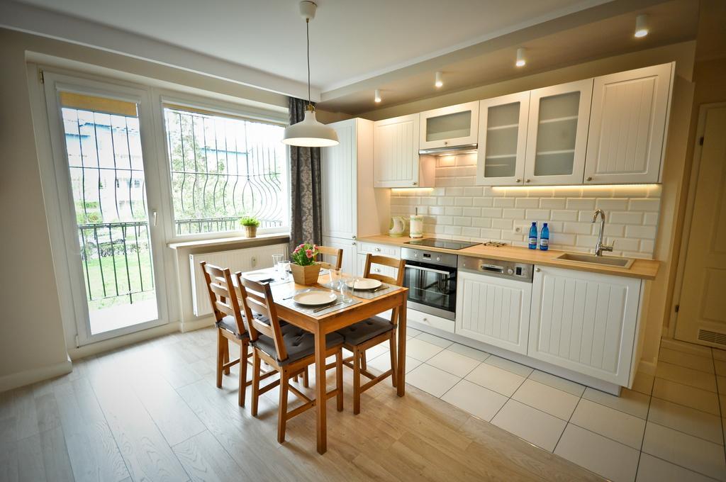 Unique Apartment Okrzei Sopot Rom bilde